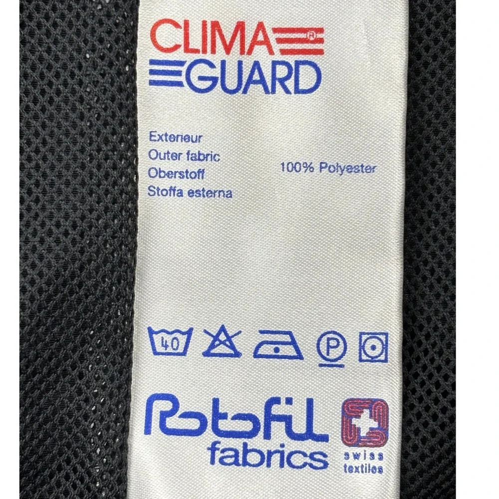 Vintqage Cutter Buck ClimaGuard‎ Golf Windshirt Mens XXL Y2K 2001 Cobblestone